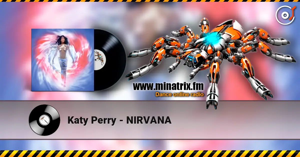 Katy Perry - NIRVANA listen online in high quality | Minatrix.FM