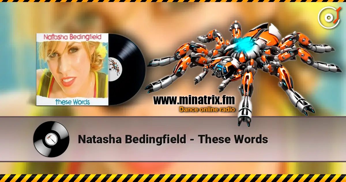 Natasha Bedingfield - These Words listen online in high quality | Minatrix.FM
