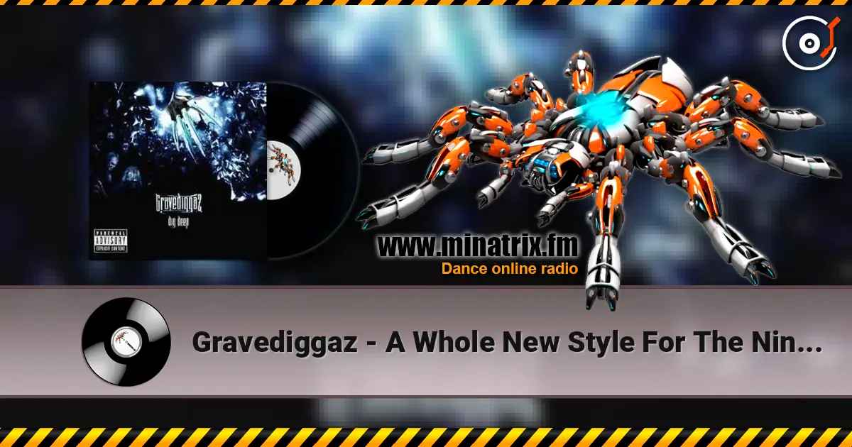 Gravediggaz - A Whole New Style For The Nineties listen online in high quality | Minatrix.FM