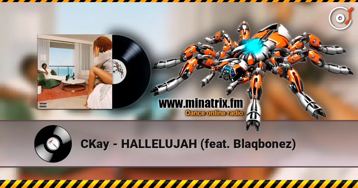 CKay - HALLELUJAH (feat. Blaqbonez) listen online in high quality | Minatrix.FM