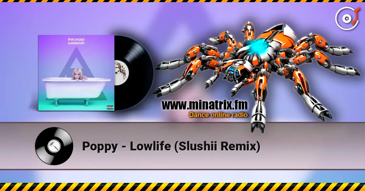 Poppy - Lowlife (Slushii Remix) listen online in high quality | Minatrix.FM