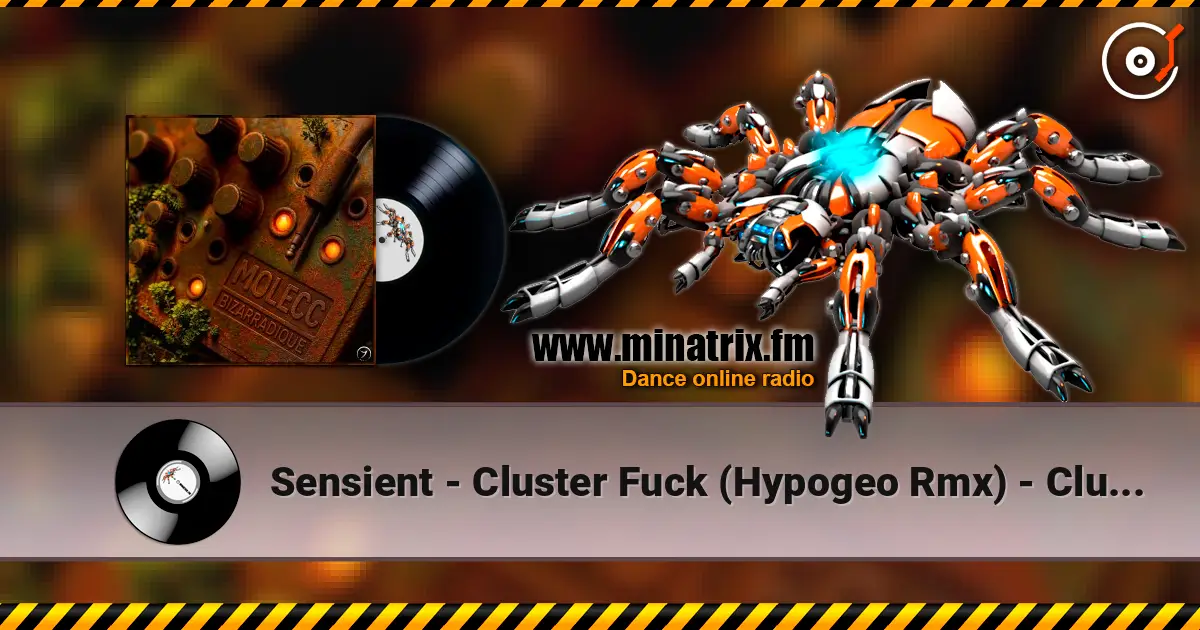 Sensient - Cluster Fuck (Hypogeo Rmx) - Cluster Fuck (Hypogeo Rmx) listen online in high quality | Minatrix.FM
