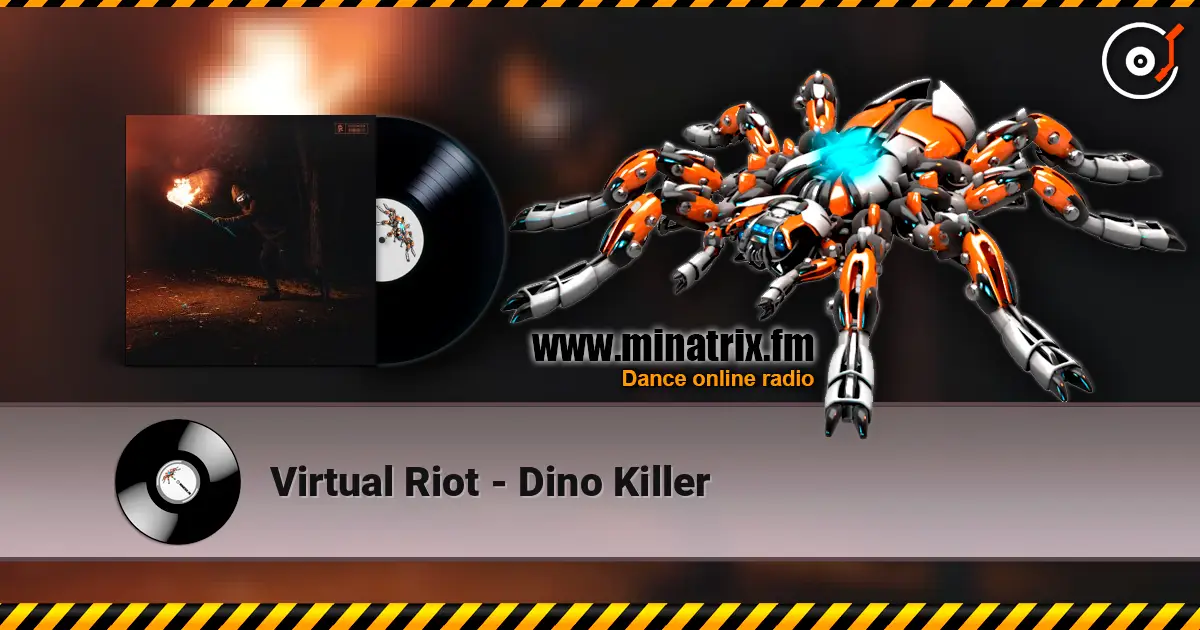 Virtual Riot - Dino Killer listen online in high quality | Minatrix.FM