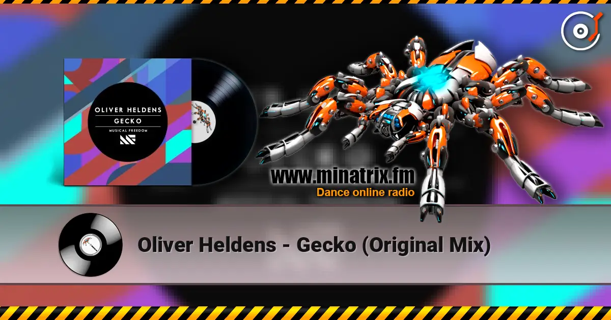 Oliver Heldens - Gecko (Original Mix) listen online in high quality | Minatrix.FM