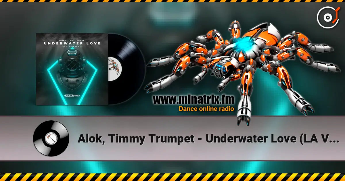 Alok, Timmy Trumpet - Underwater Love (LA Vision Remix) listen online in high quality | Minatrix.FM
