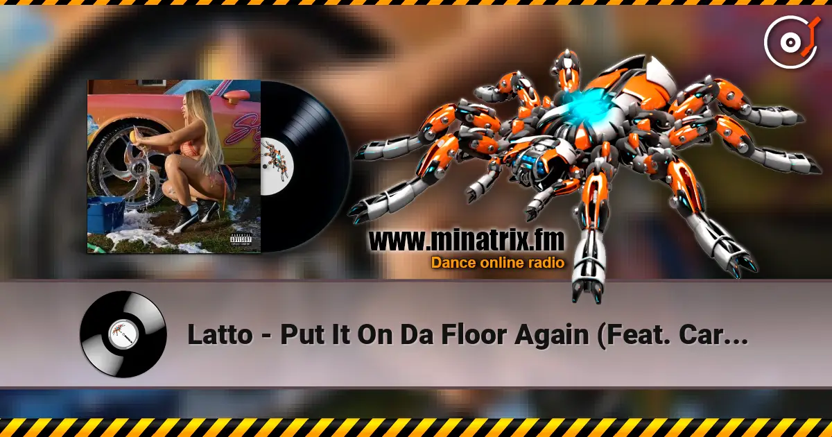 Latto - Put It On Da Floor Again (Feat. Cardi B) listen online in high quality | Minatrix.FM