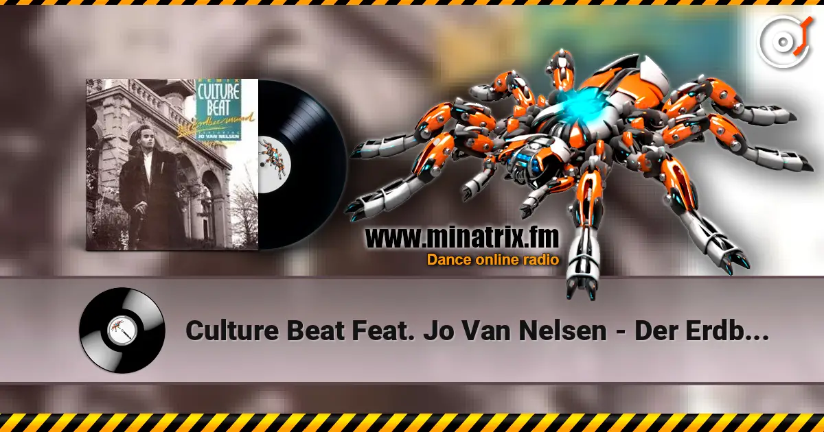 Culture Beat Feat. Jo Van Nelsen - Der Erdbeermund (Magic Intro Mix) listen online in high quality | Minatrix.FM