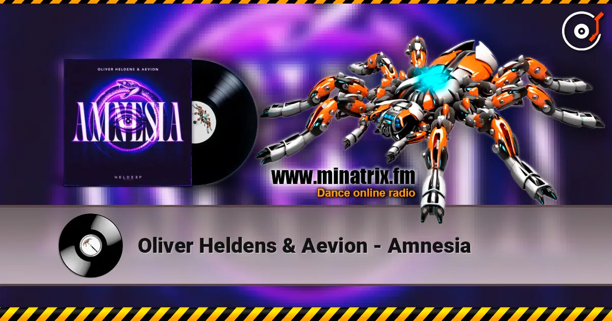 Oliver Heldens & Aevion - Amnesia listen online in high quality | Minatrix.FM