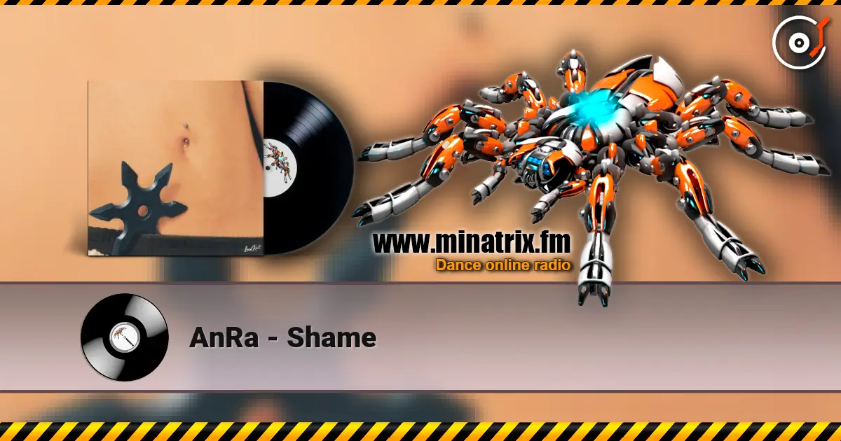 AnRa - Shame listen online in high quality | Minatrix.FM