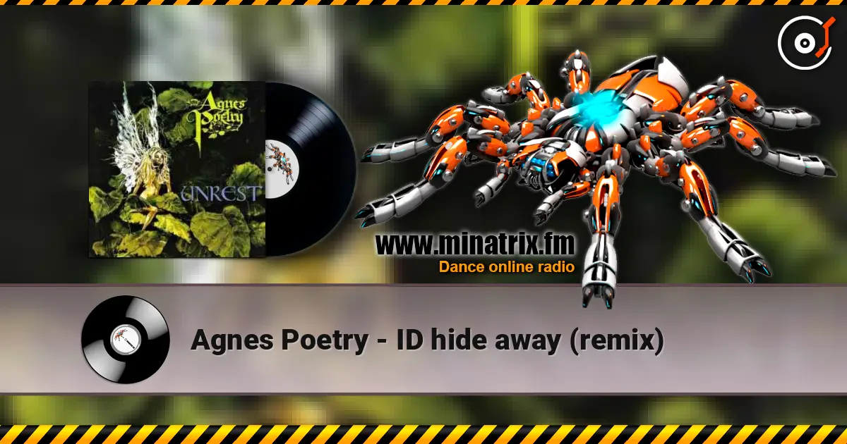 Agnes Poetry - ID hide away (remix) listen online in high quality | Minatrix.FM