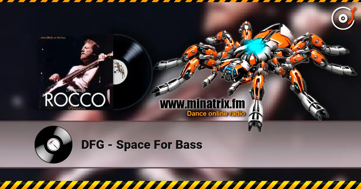 DFG - Space For Bass listen online in high quality | Minatrix.FM