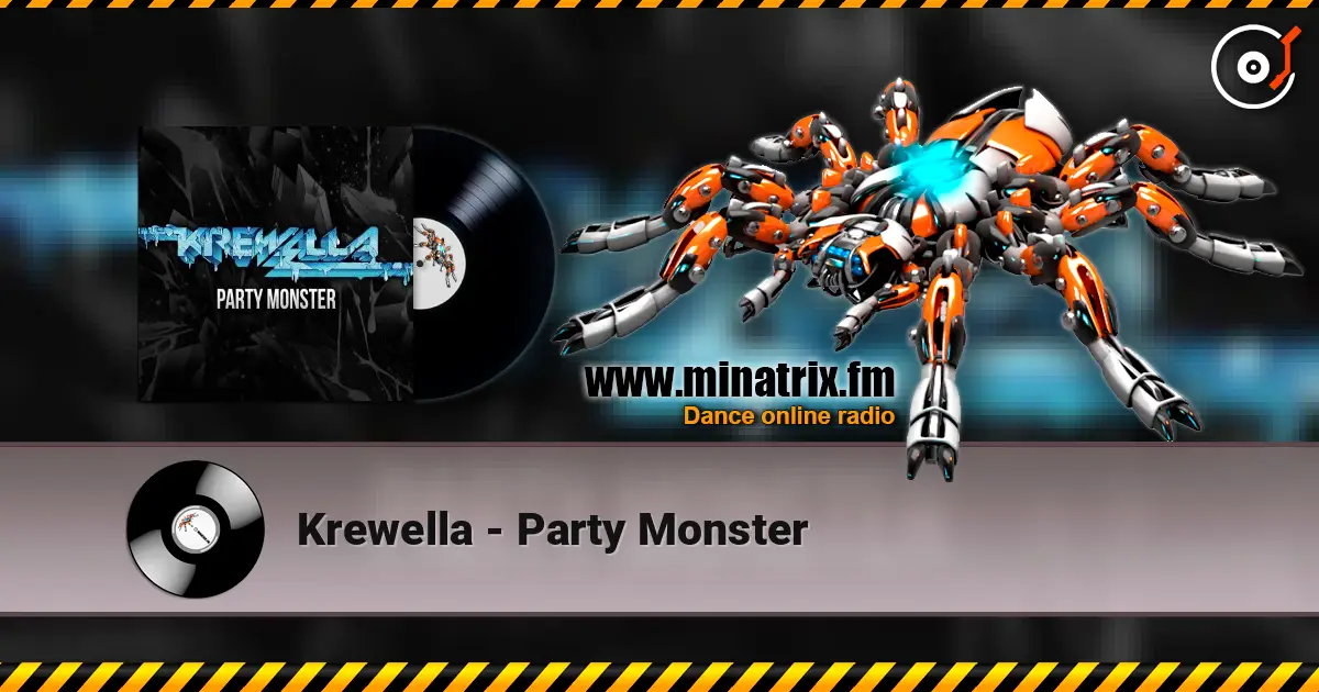 Krewella - Party Monster listen online in high quality | Minatrix.FM