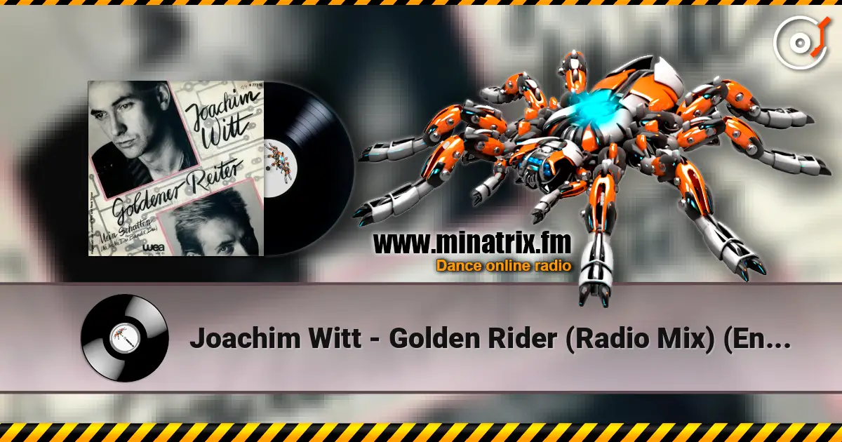Joachim Witt - Golden Rider (Radio Mix) (Engl.) listen online in high quality | Minatrix.FM