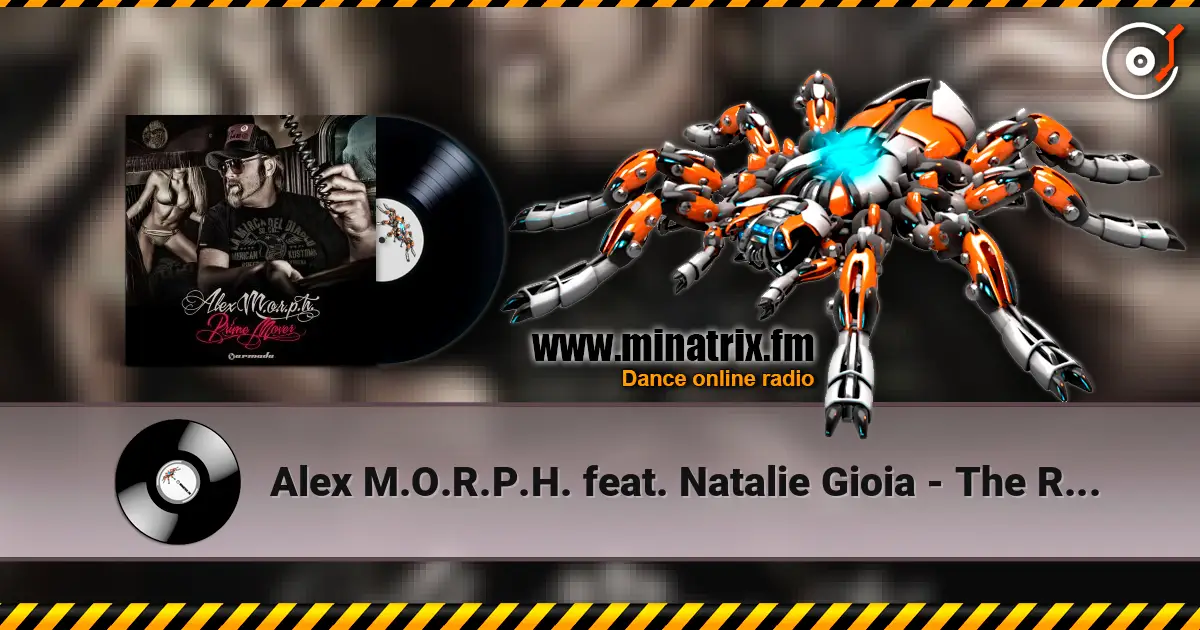 Alex M.O.R.P.H. feat. Natalie Gioia - The Reason listen online in high quality | Minatrix.FM
