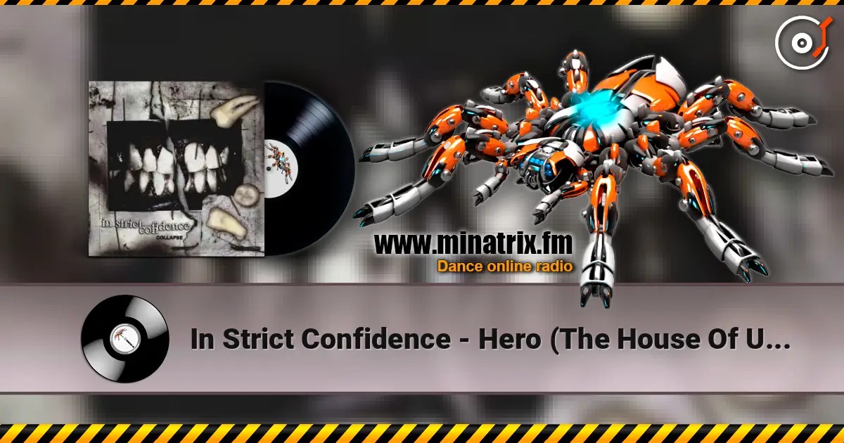 In Strict Confidence - Hero (The House Of Usher Version) listen online in high quality | Minatrix.FM