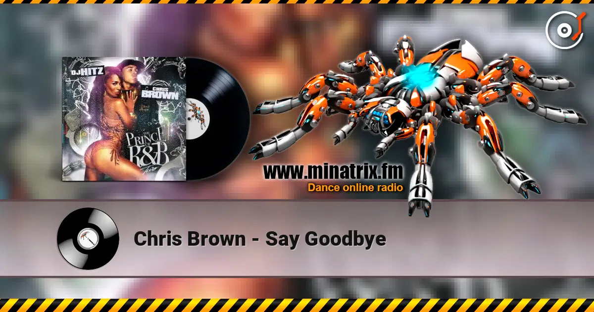 Chris Brown - Say Goodbye listen online in high quality | Minatrix.FM