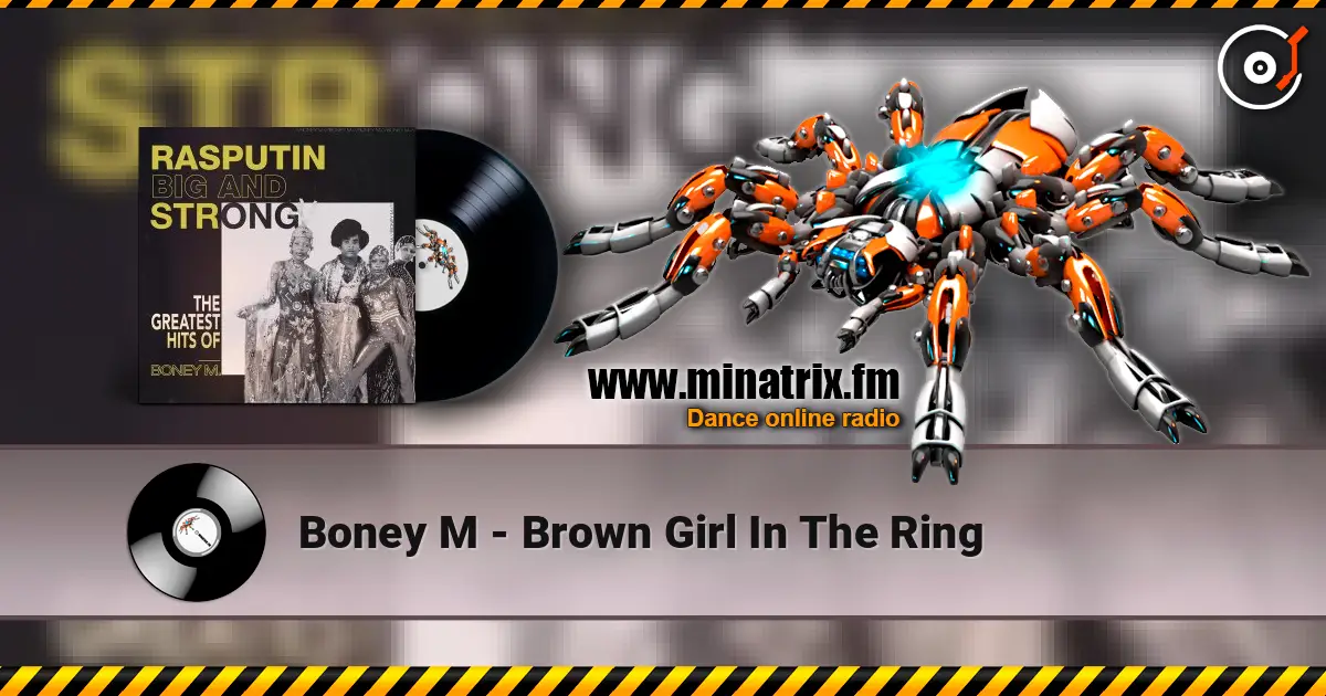 Boney M - Brown Girl In The Ring listen online in high quality | Minatrix.FM