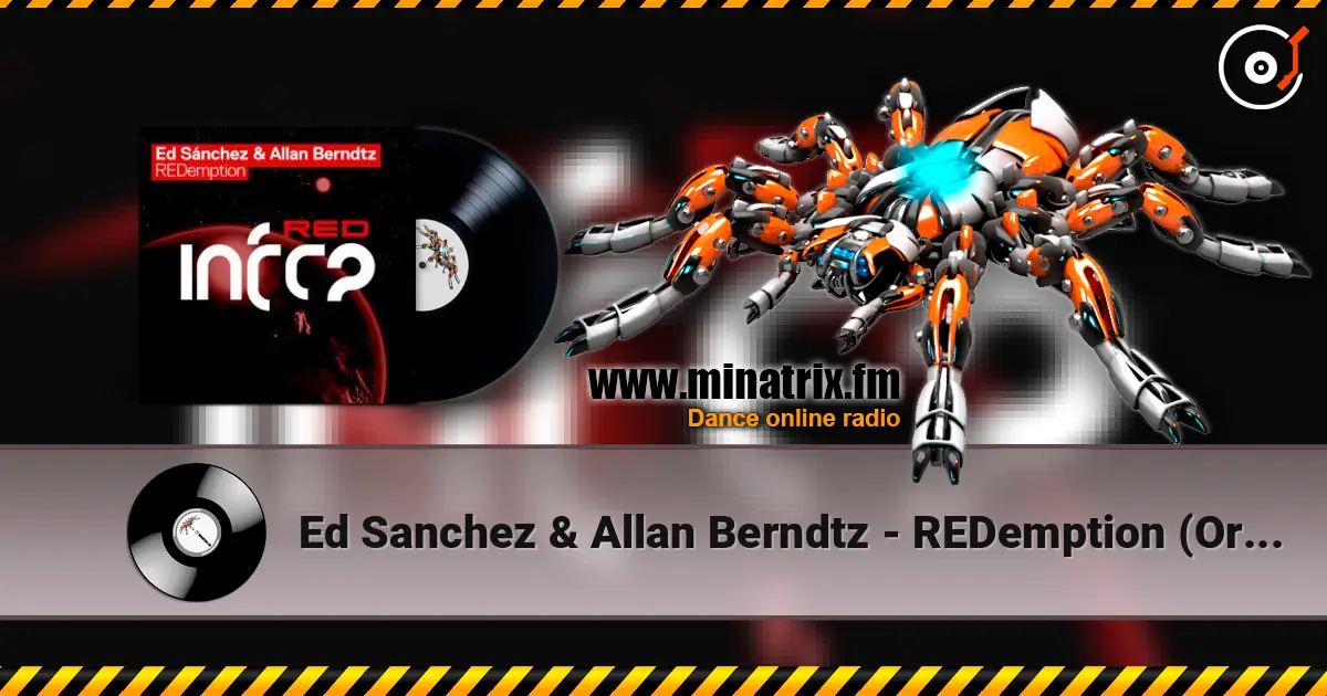 Ed Sanchez & Allan Berndtz - REDemption (Original Mix) listen online in high quality | Minatrix.FM