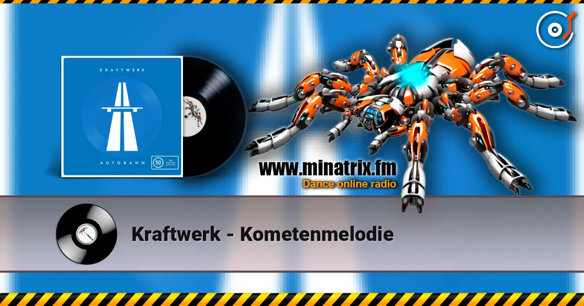 Kraftwerk - Kometenmelodie listen online in high quality | Minatrix.FM