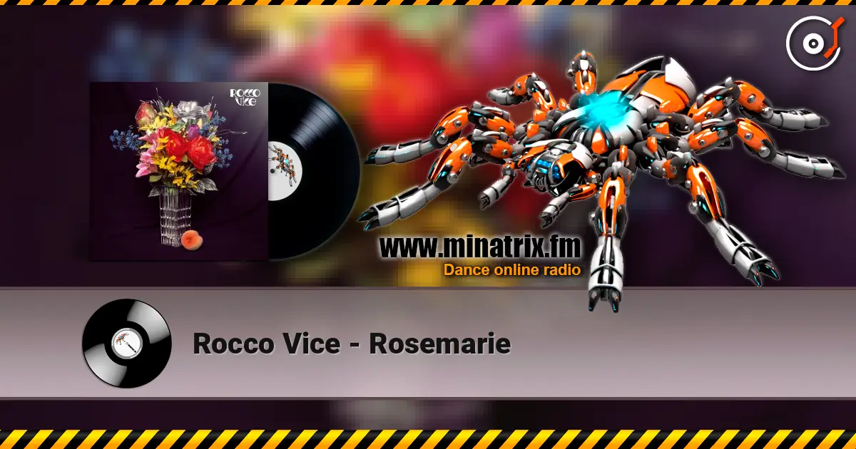 Rocco Vice - Rosemarie listen online in high quality | Minatrix.FM