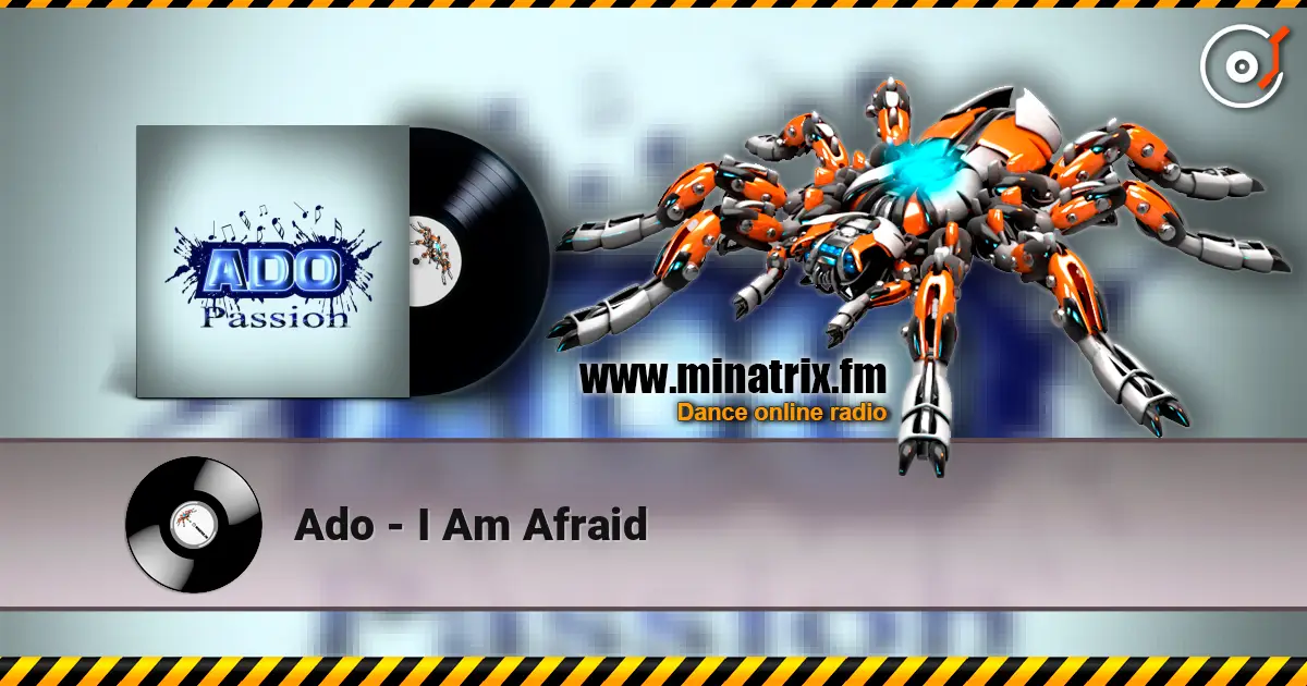 Ado - I Am Afraid listen online in high quality | Minatrix.FM