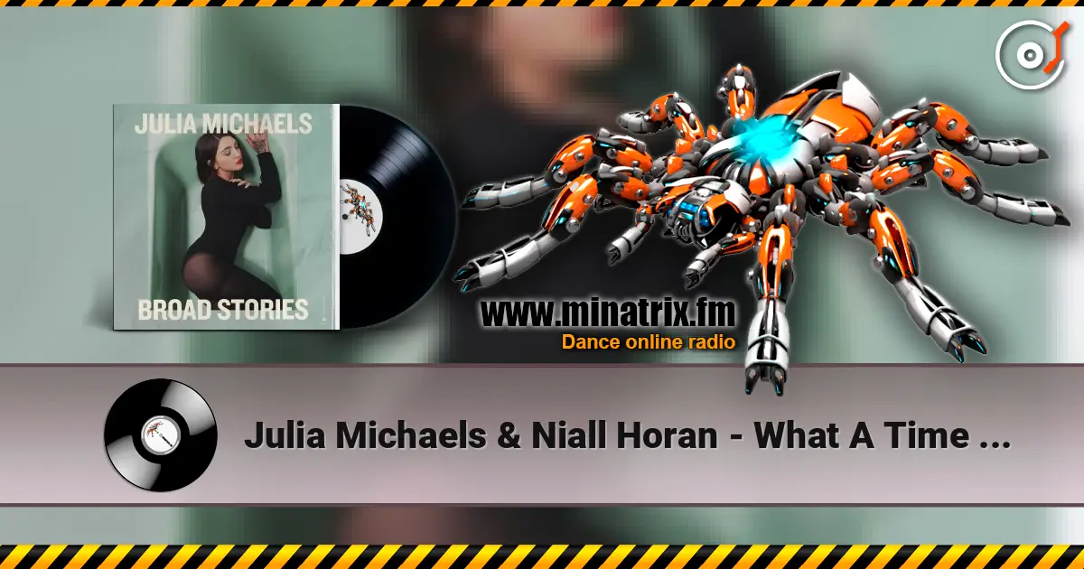 Julia Michaels & Niall Horan - What A Time feat. Niall Horan listen online in high quality | Minatrix.FM