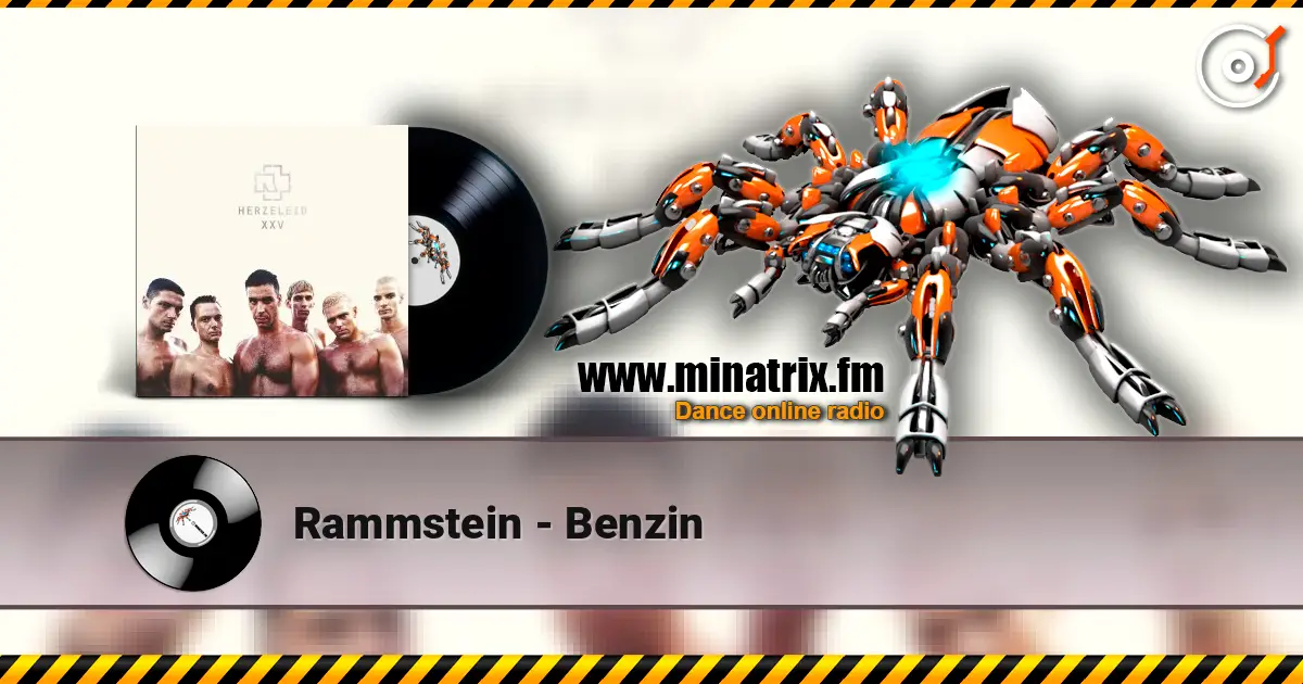 Rammstein - Benzin listen online in high quality | Minatrix.FM