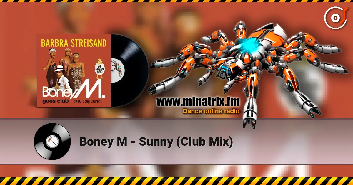 Boney M - Sunny (Club Mix) listen online in high quality | Minatrix.FM