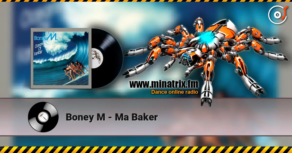 Boney M - Ma Baker listen online in high quality | Minatrix.FM