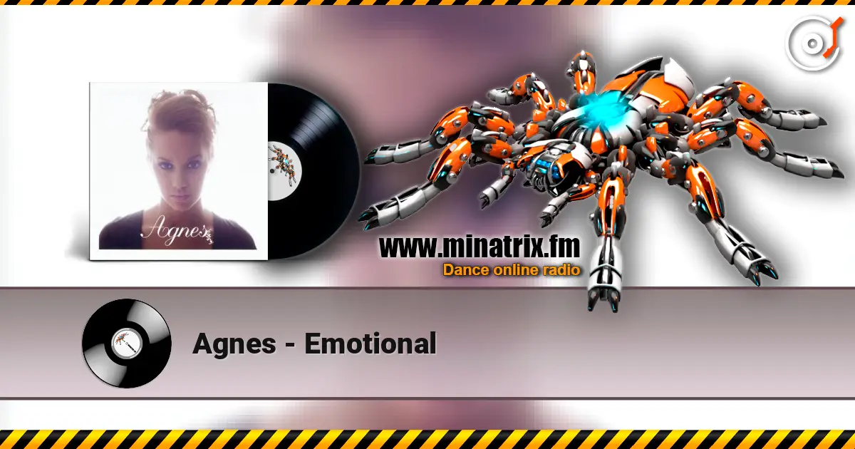 Agnes - Emotional listen online in high quality | Minatrix.FM