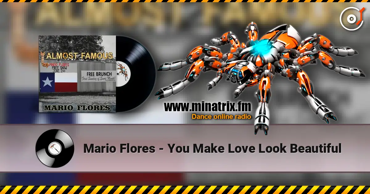 Mario Flores - You Make Love Look Beautiful listen online in high quality | Minatrix.FM