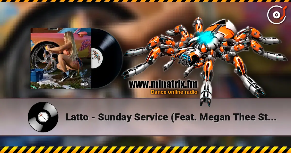 Latto - Sunday Service (Feat. Megan Thee Stallion & Flo Milli) listen online in high quality | Minatrix.FM