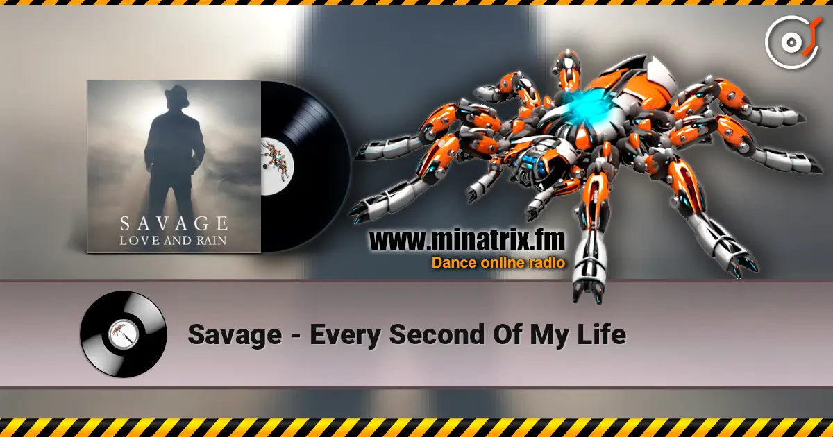 Savage - Every Second Of My Life listen online in high quality | Minatrix.FM
