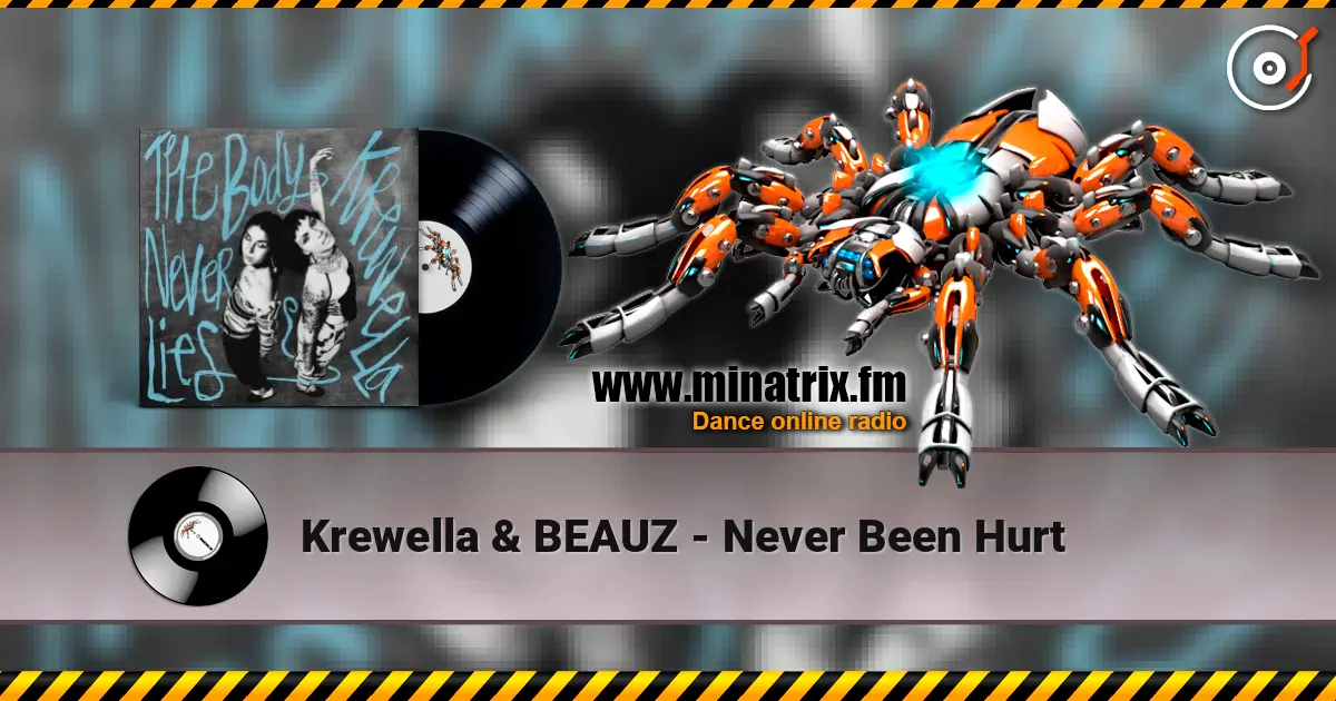 Krewella & BEAUZ - Never Been Hurt listen online in high quality | Minatrix.FM