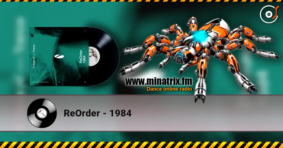 ReOrder - 1984 listen online in high quality | Minatrix.FM