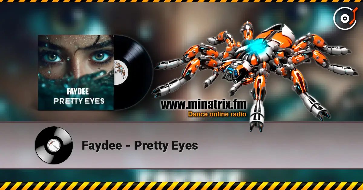 Faydee - Pretty Eyes listen online in high quality | Minatrix.FM