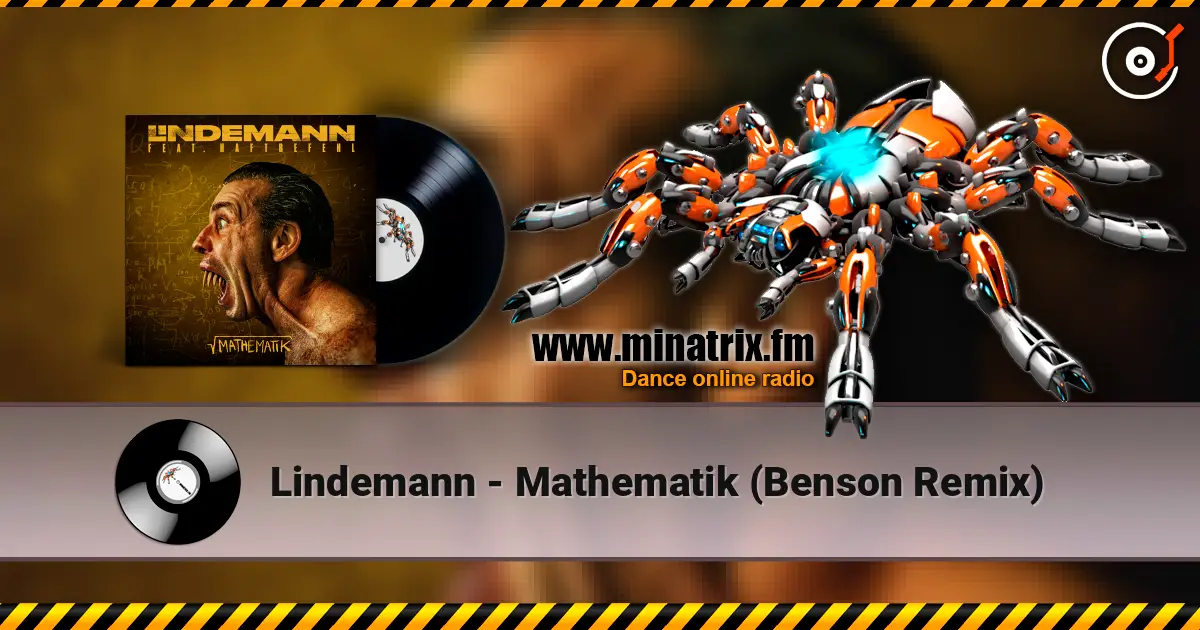 Lindemann - Mathematik (Benson Remix) listen online in high quality | Minatrix.FM