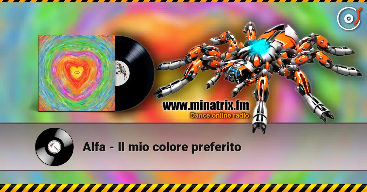 Alfa - Il mio colore preferito listen online in high quality | Minatrix.FM