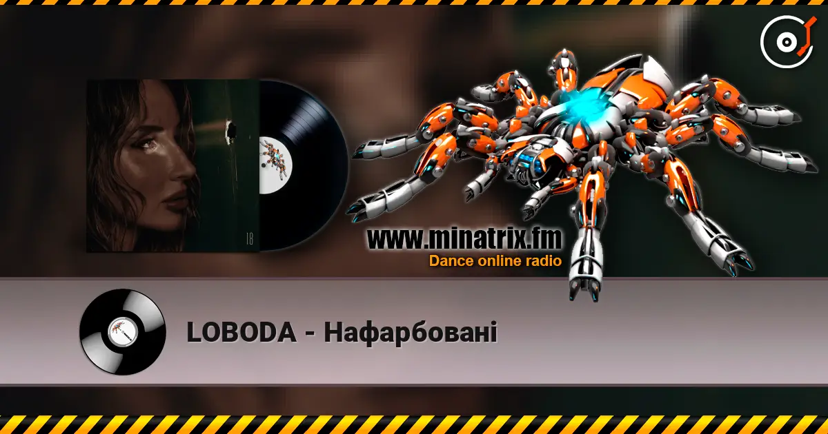 LOBODA - Нафарбовані listen online in high quality | Minatrix.FM