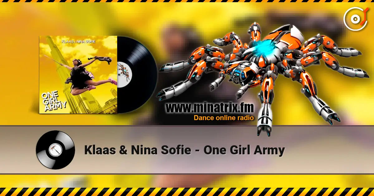 Klaas & Nina Sofie - One Girl Army listen online in high quality | Minatrix.FM