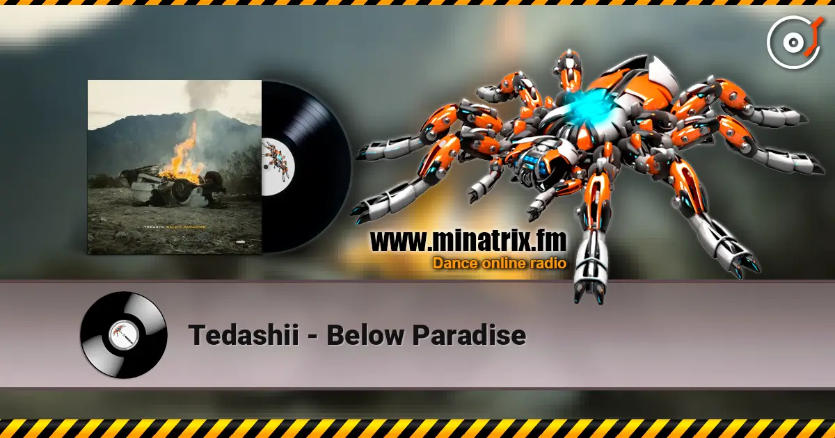 Tedashii - Below Paradise listen online in high quality | Minatrix.FM