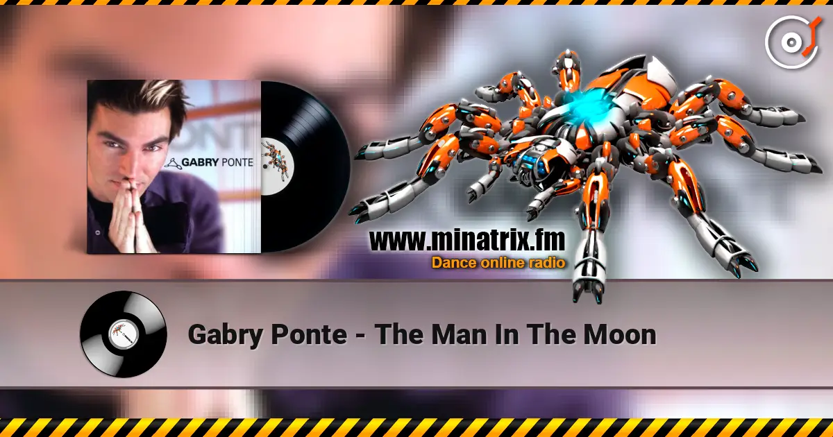 Gabry Ponte - The Man In The Moon listen online in high quality | Minatrix.FM