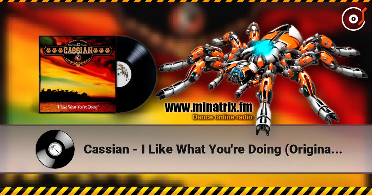Cassian - I Like What You're Doing (Original Mix) listen online in high quality | Minatrix.FM