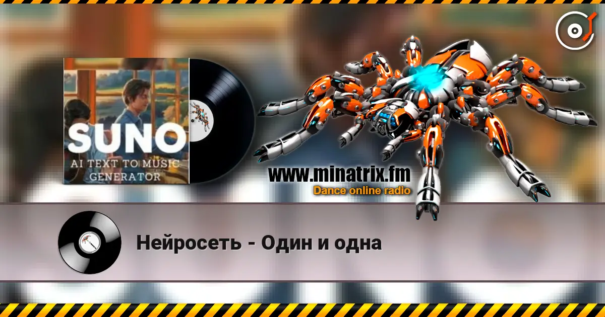 Нейросеть - Один и одна listen online in high quality | Minatrix.FM