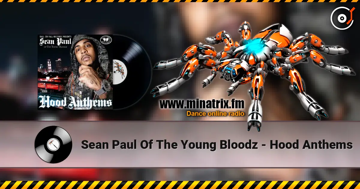Sean Paul Of The Young Bloodz - Hood Anthems listen online in high quality | Minatrix.FM