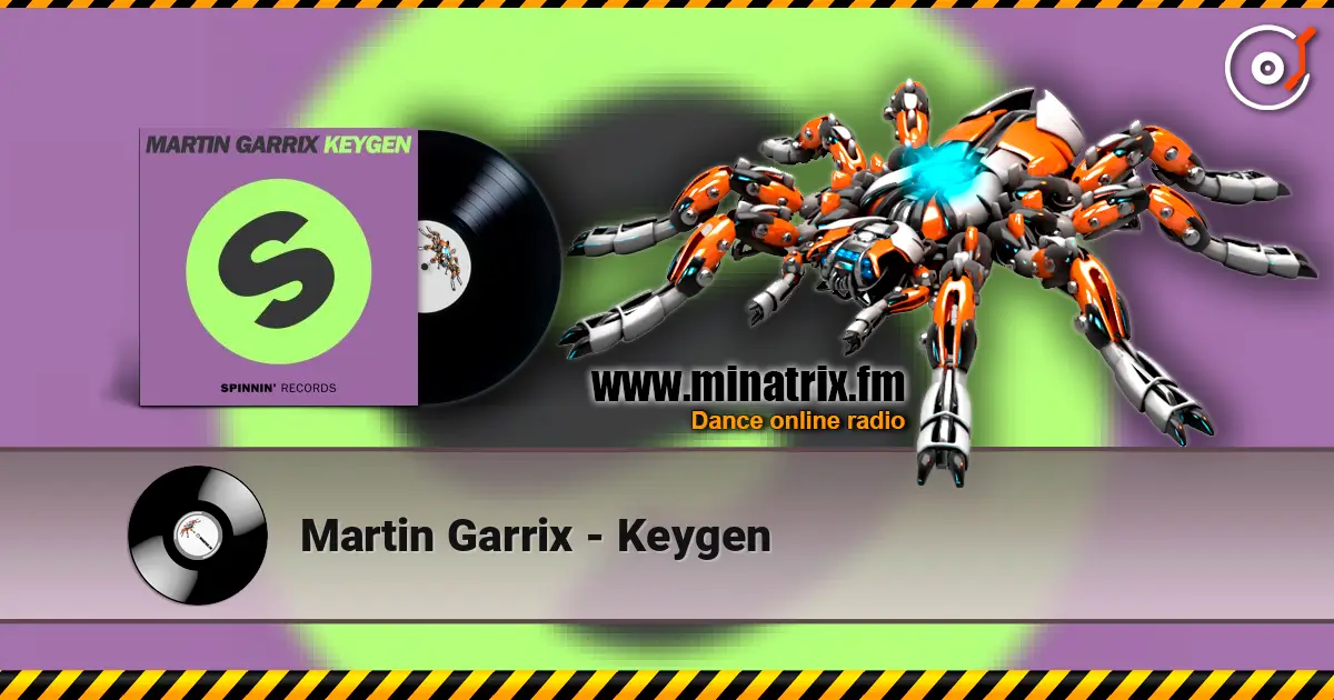 Martin Garrix - Keygen listen online in high quality | Minatrix.FM