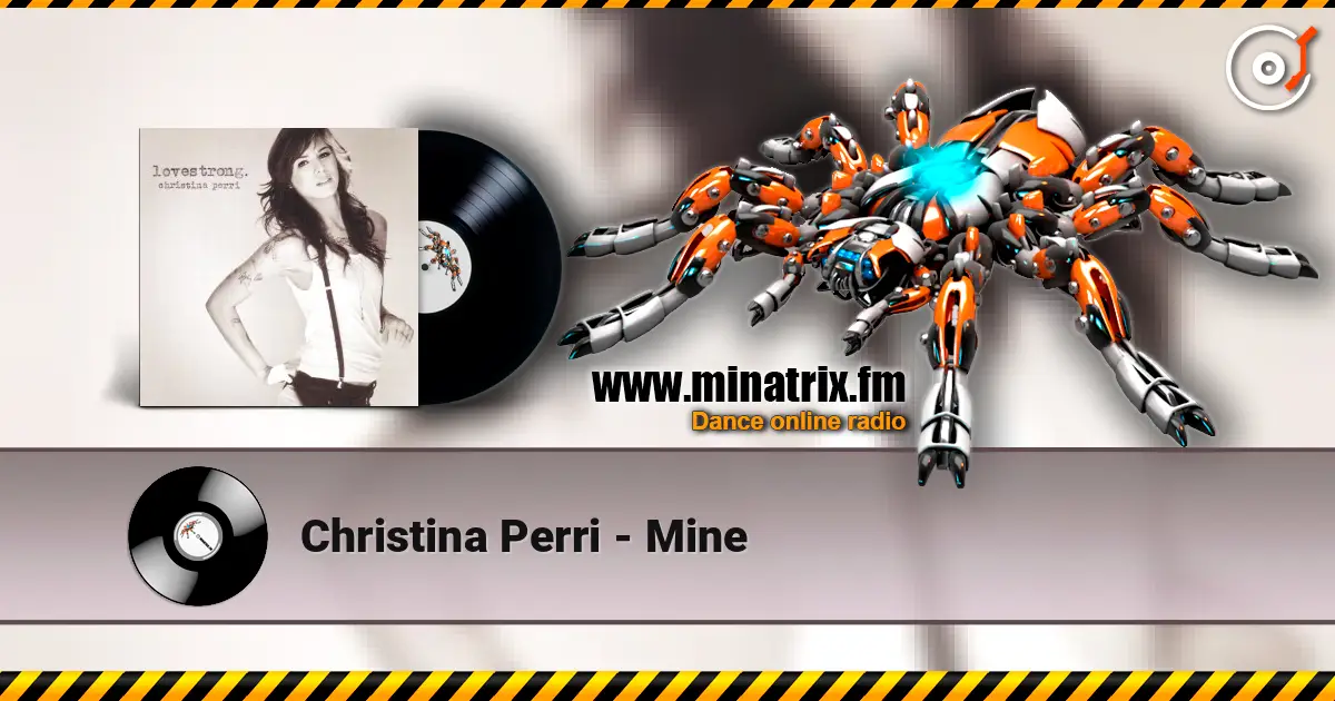 Christina Perri - Mine listen online in high quality | Minatrix.FM