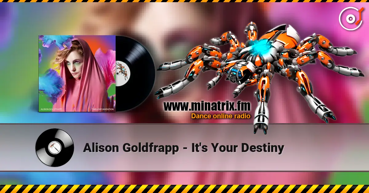 Alison Goldfrapp - It's Your Destiny listen online in high quality | Minatrix.FM