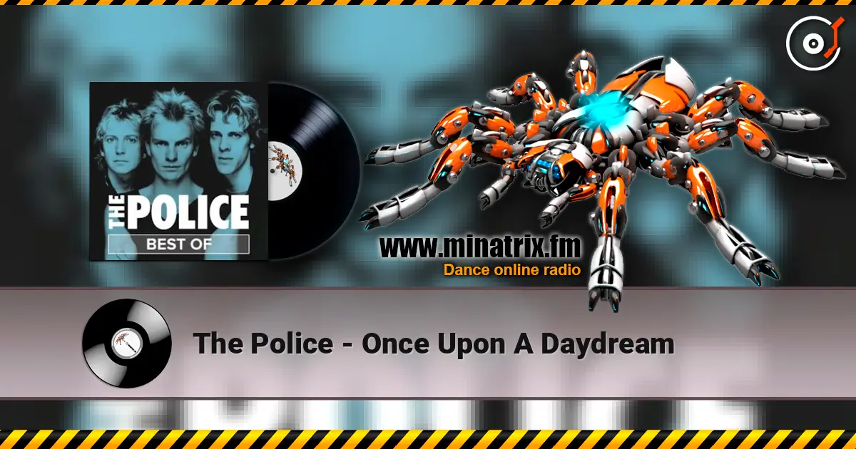 The Police - Once Upon A Daydream listen online in high quality | Minatrix.FM