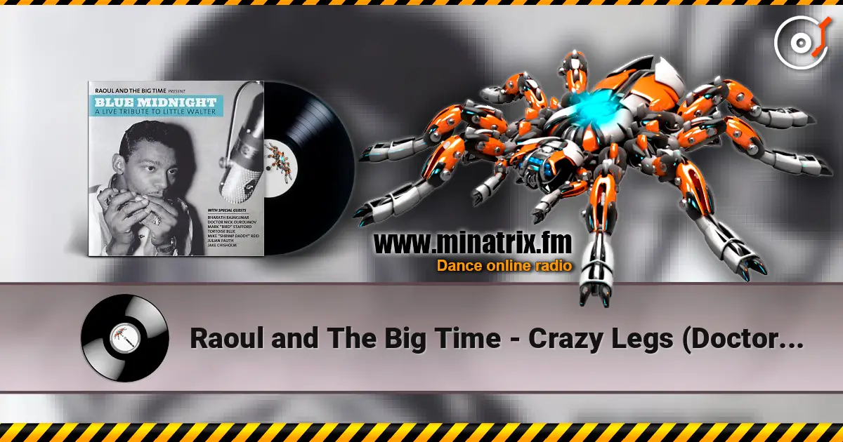Raoul and The Big Time - Crazy Legs (Doctor Nick & The Rollercoasters) listen online in high quality | Minatrix.FM
